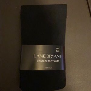 Lane Bryant control top tights